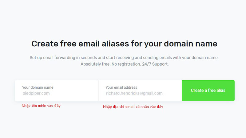 Hướng dẫn tạo email công ty, email theo tên miền riêng miễn phí với Gmail cá nhân