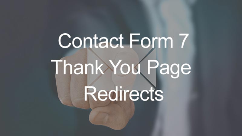 Chuyển hướng trang đích cho Contact Form 7