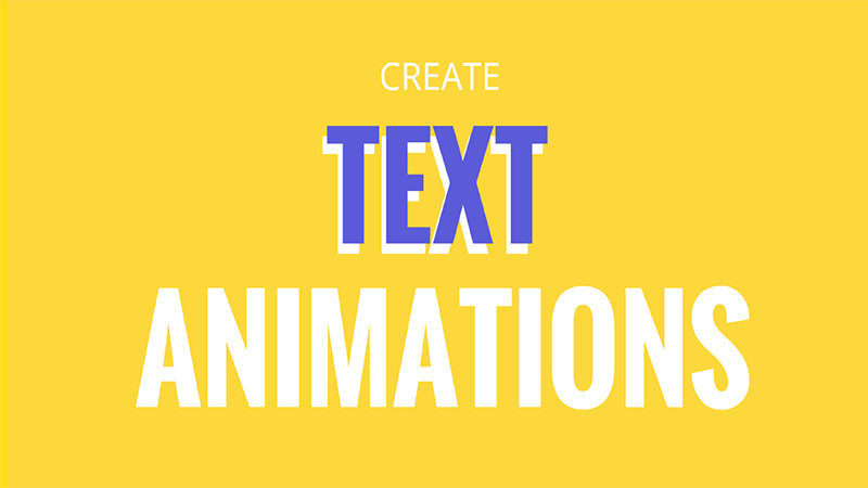 Code hiệu ứng chuyển động cho chữ (Text Animation) - TuongAds
